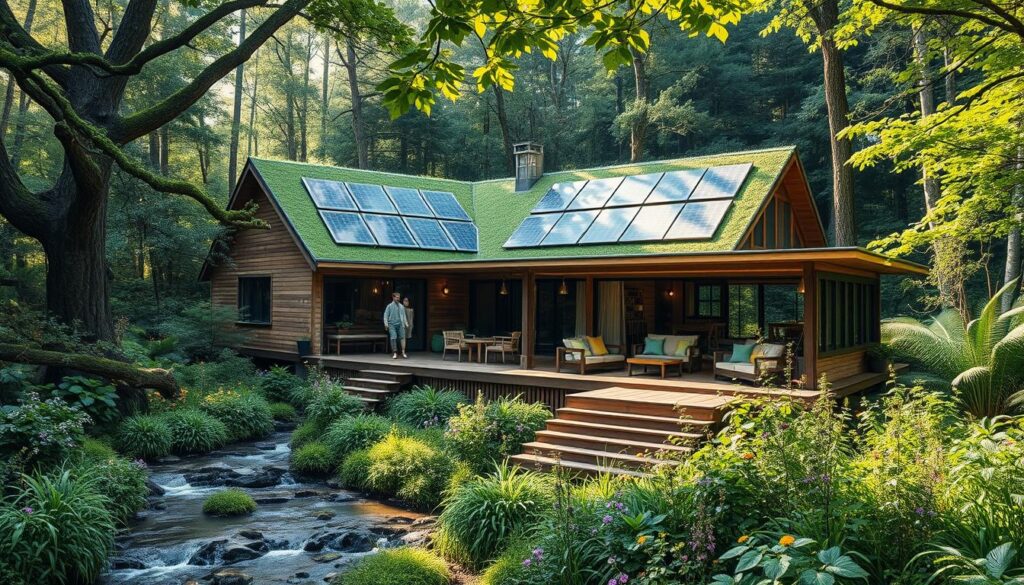 eco-lodges