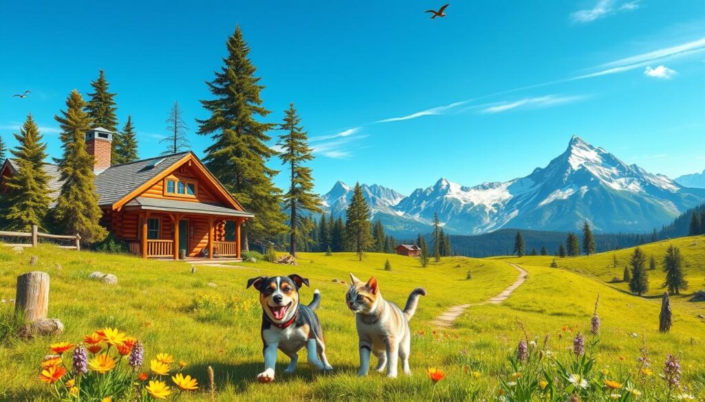 pet-friendly vacation spots