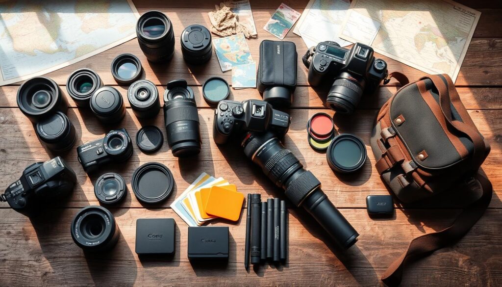 photography gear for traveling