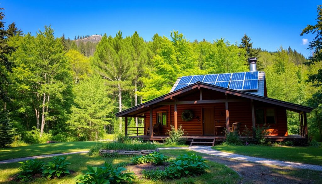 sustainable lodging